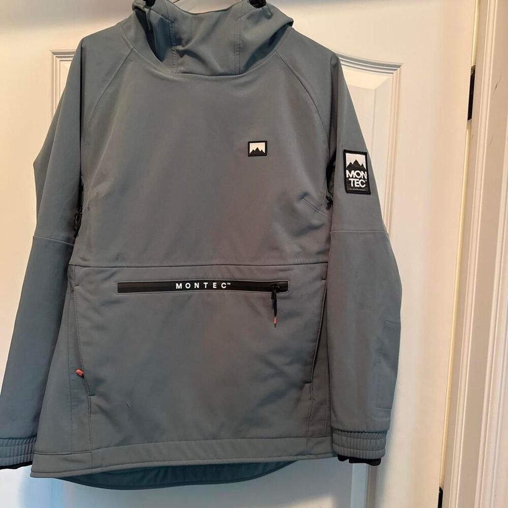 Montec- Women's Grey/Blue Jacket